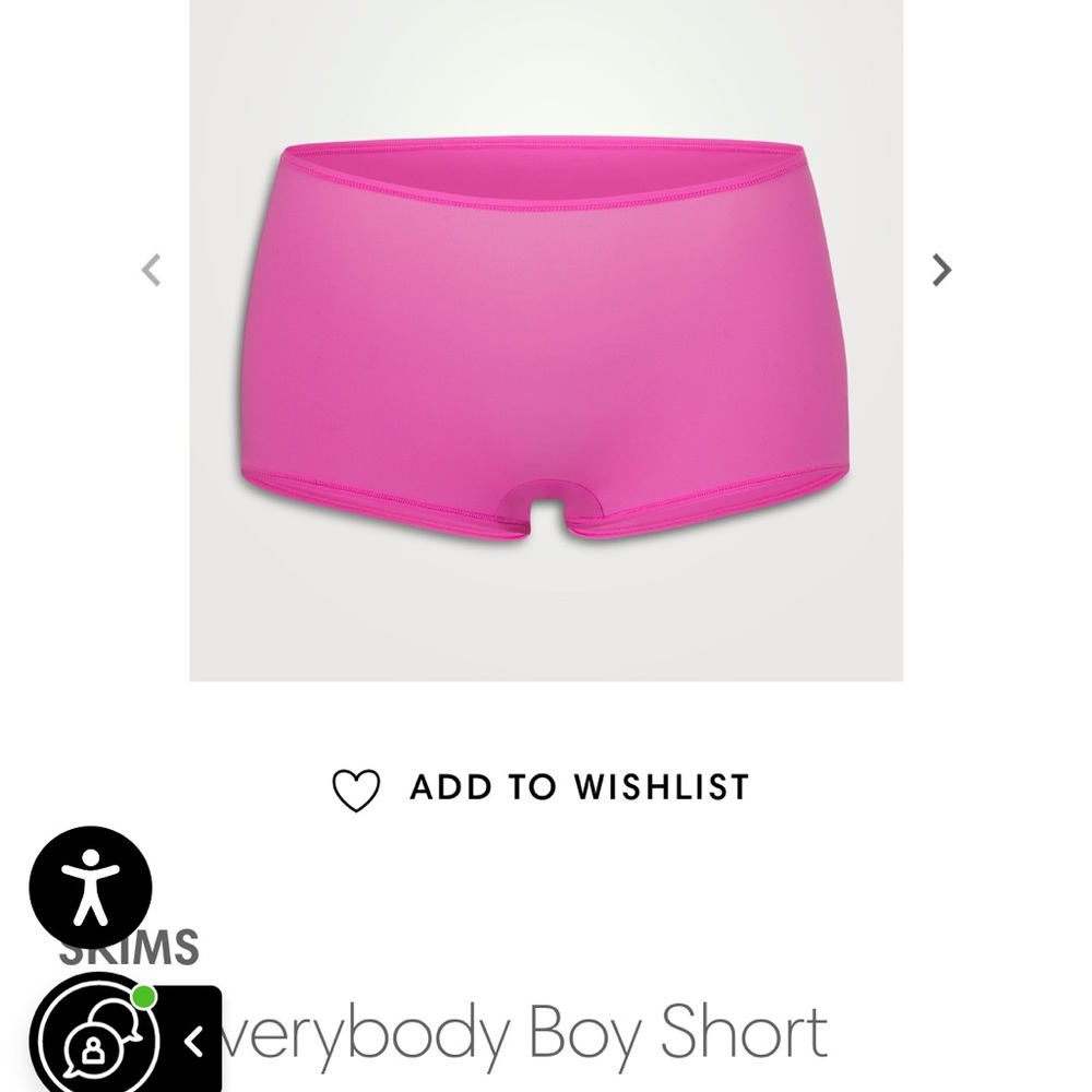 SKIMS fits everybody boy short